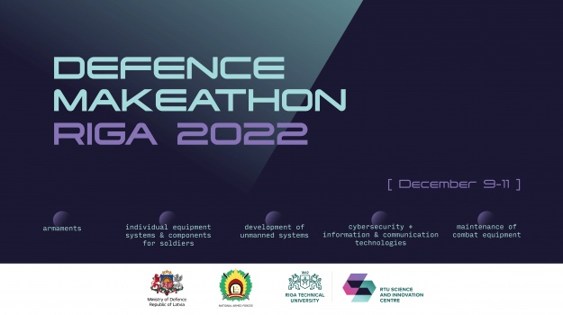 The defence industry hackathon returns to Latvia