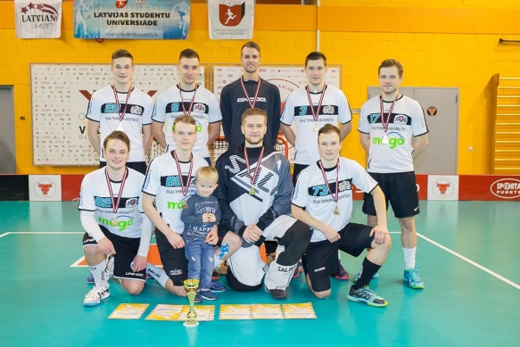 RTU florbolisti kļūst par Latvijas XXIX Universiādes čempioniem