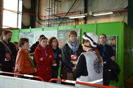 Physics teachers visit to CERN 2016