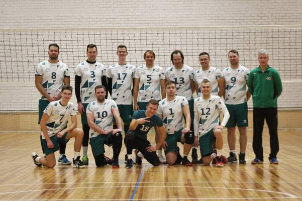 RTU Men’s Volleyball Team