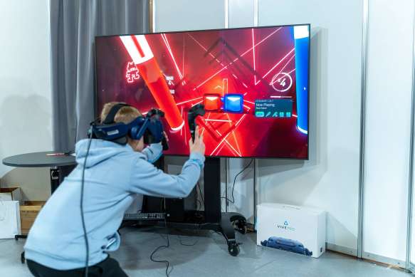 Visitors to the RTU Stand at «Skola 2024» Will be Able to See the Future Prospects of STEM Studies