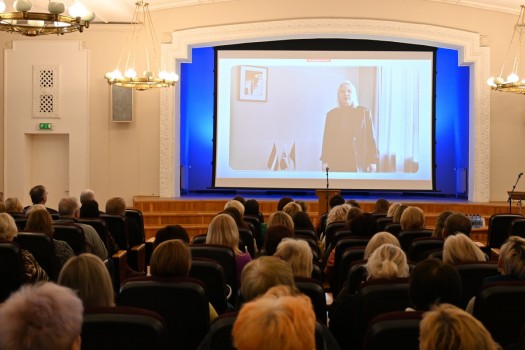 Social work professionals gather at Liepaja University (23.02.2024.)
