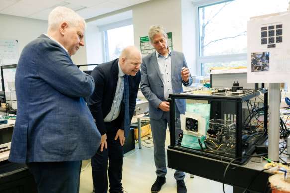 RTU Discusses Cooperation Opportunities in Quantum Technologies With Niels Bohr Institute
