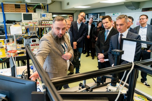 Leading Latvian and Foreign Microchip Industry Players Meet at RTU