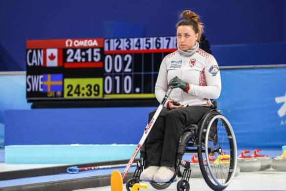 RTU absolventes pārstāvētā Latvijas ratiņkērlinga izlase paralimpiskajās spēlēs Pekinā izcīna 9. vietu
