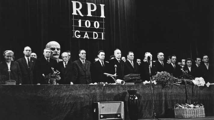 1962 – RPI 100. gadadiena