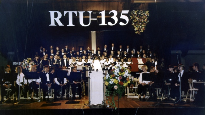 1997 – 135th Anniversary of RTU