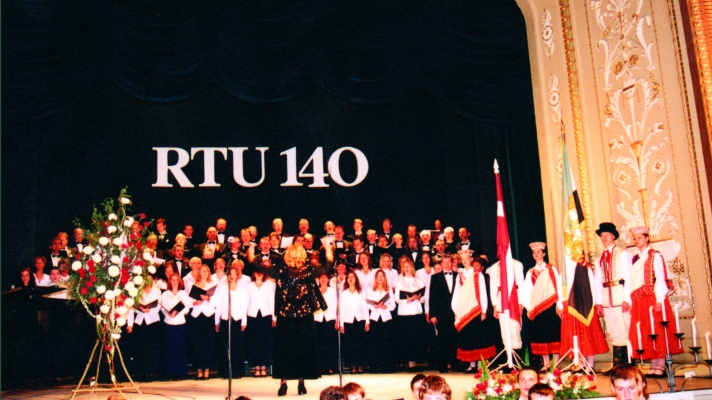 2002 – RTU 140. gadadiena