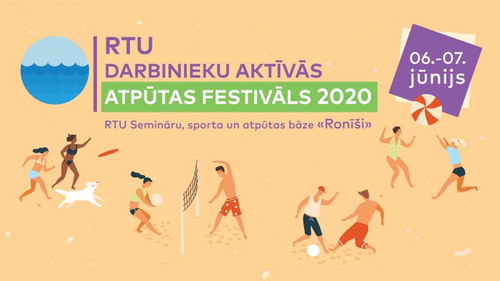RTU darbinieku aktīvās atpūtas festivāls 2020