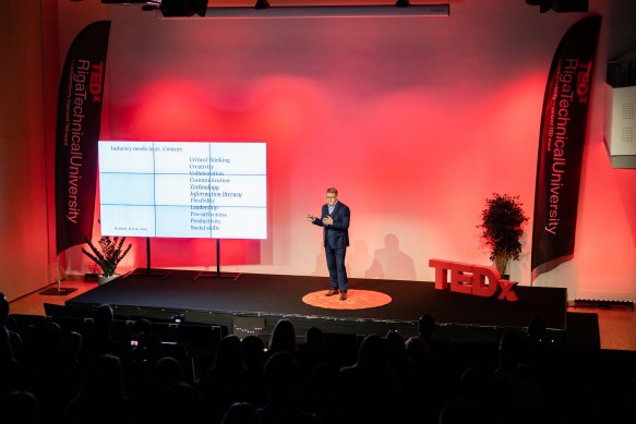 RTU aicina pieteikties runātājus TEDxRigaTechnicalUniversity