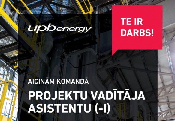 Work at company «UPB Energy»
