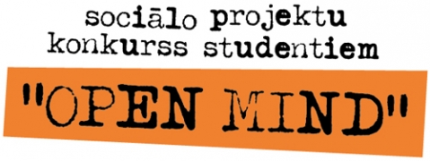Open Mind studentiem piedāvā finansējumu sociālu projektu īstenošanai