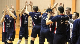 «RTU/Robežsardze» apspēlē lietuviešus un pakāpjas uz sesto vietu Baltijas volejbola meistarlīgas čempionātā