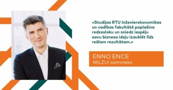 Vieslekcija ar RTU absolventu Enno Enci