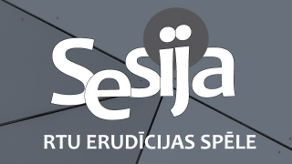 RTU Kultūras centrs aicina piedalīties tiešsaistes erudīcijas spēlē «Sesija» studentus, mācībspēkus un darbiniekus