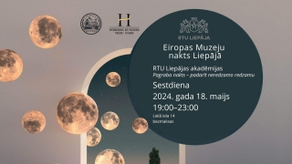 «RTU Liepāja» Muzeju naktī aicina akadēmijas pagrabos ieraudzīt neredzamo