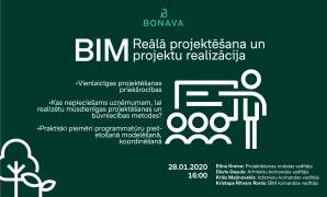 Vieslekcija «BIM reālā projektēšanā un projektu realizācijā»