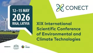 Conference announcement: Environmental & Climate Technologies, Riga 2026.