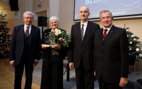 RTU zinātnieki un studenti saņem «Latvenergo» un Latvijas Zinātņu akadēmijas balvas