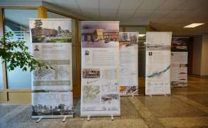 RTU Arhitektūras fakultātes veidotā izstāde «Jaunie arhitekti – Latvijai» skatāma Daugavpils domē
