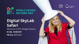 Pasaules Dizaina fabriku dienas svinības RTU