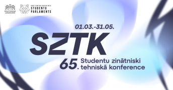 Aicina studentus pieteikties dalībai RTU 65. studentu zinātniski tehniskās konferences sekcijā «Arhitektūra un dizains»