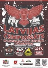 Latvijas Pauerliftinga federācija aicina pieteikties Latvijas studentu čempionātam spēka trīscīņā