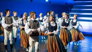 RTU tautas deju ansamblis VEKTORS aicina pieteikties jaunus dalībniekus