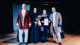 RTU Studentu teātris «Kamertonis» triumfē Latvijas studentu teātra dienas «LAIKS» izrāžu konkursā