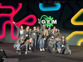 Aicinām atbalstīt iGEM Latvia-Riga komandas dalību iGEM konkursā
