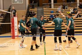 Latvijas volejbola čempionāta finālā gaidāma spraiga sacensība