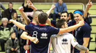 «RTU/Robežsardze» starp astoņām labākajām Baltijas volejbola «Credit24» meistarlīgas čempionātā