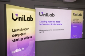 Latvijas universitāšu biznesa inkubators «UniLab» paraksta līgumu ar Skandināvijas vadošo iespējkapitāla un akcelerācijas fondu «Accelerace»