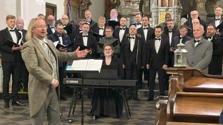 RTU vīru koris «Gaudeamus» atgriezies no adventes koncerttūres Austrijā