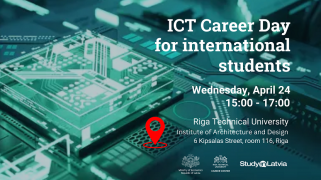 Join the ICT careers day for international students