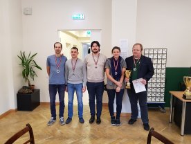 RTU šahistiem otrā vieta Latvijas komandu čempionātā šahā