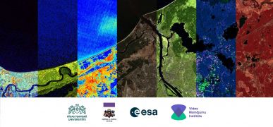 Izvēlas profesionāļus, kuri šovasar Eiropas Kosmosa aģentūras kursos papildinās zināšanas Zemes novērošanas datu izmantošanā
