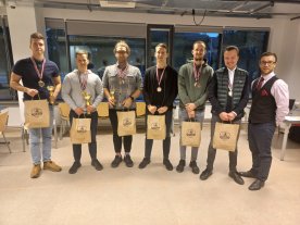 RTU uzvar 7. Latvijas atklātajā čempionātā zolītē studentiem un mācībspēkiem