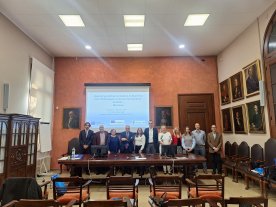 The third meeting of partners of Erasmus+ project «MareLaw» was held in Barcelona on April 16-17, 2024