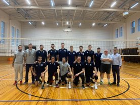 Volejbola komanda «RTU Robežsardze/Jūrmala» ar spēli pret «Jēkabpils Lūšiem» atklās «Credit 24 Meistarlīgu»
