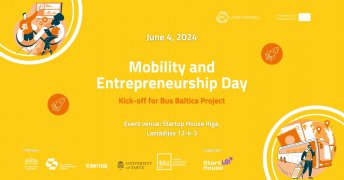 Notiek «Mobilitātes un uzņēmējdarbības diena»