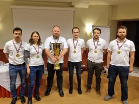 RTU komanda iegūst 1. vietu Latvijas komandu čempionātā sporta bridžā