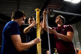 RTU studenti aicina uz vafeļu torņu būvēšanas sacensībām