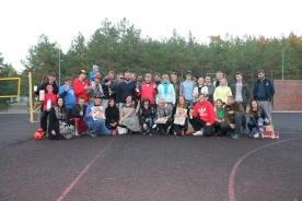 RTU mācībspēku un darbinieku sporta dienā uzvar EEF komanda