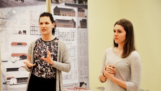 RTU Arhitektūras fakultātes mācībspēki un absolventi iepazīstinās ar arhitektūras studiju iespējām Rīgas Dizaina un mākslas vidusskolas audzēkņus