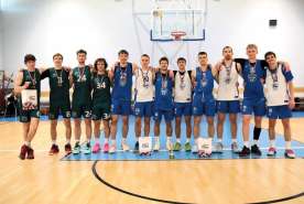 Latvijas XXXIV Universiādē RTU 3x3 basketbolisti iegūst bronzu