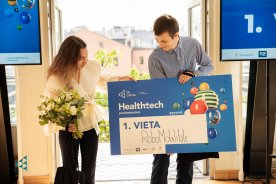 RTU «theLAB» interna komanda uzvar pirmajā «Healthtech» pirmsakceleratora programmā Latvijā un gatavojas startam Eiropā