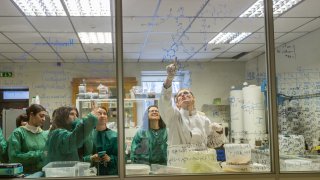 Kipras studenti izzina studiju, pētniecības un inovāciju iespējas RTU
