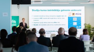Latvijas lielāko universitāšu mācībspēki dalīsies pieredzē, kā izstrādāt kvalitatīvu un modernu studiju saturu
