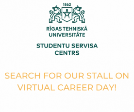 RTU Student service stall in Career Day 2022!